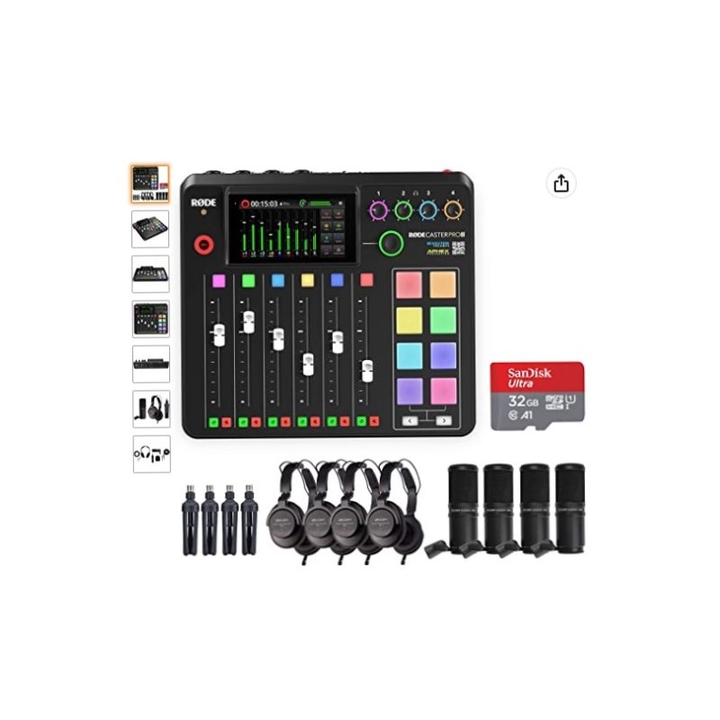 Rode RODECaster Pro II Bundle